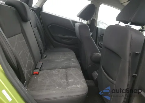 2013 Ford Fiesta Se from USA, damaged, VIN 3FADP4BJ3DM194462